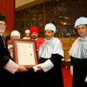 البابطين أول شخصية عربية إسلامية تحصل على الدكتوراه الفخرية من جامعة قرطبة الإسبانية