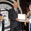 جامعة الكويت احتفلت بمنح عبد العزيز البابطين الدكتوراه الفخرية