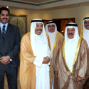 وزير الديوان الملكي البحريني يستقبل الأديب  عبدالعزيز سعود البابطين
