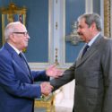 البابطين يلتقي الرئيس التونسي بقصر قرطاج